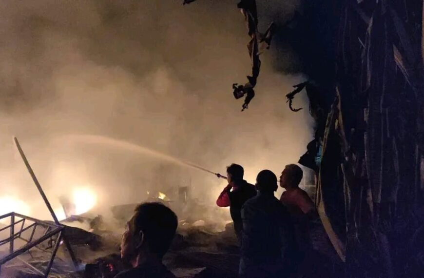 Minimalisir Kerugian Kebakaran, Ketua DPRD Pati Usul Penambahan Pos Damkar