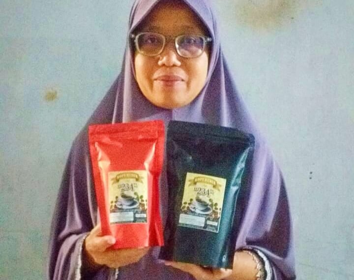 Terus Bertahan dari Kebun ke Dapur Rumah, Perjalanan UMKM Kopi Bubuk Kurnia 234