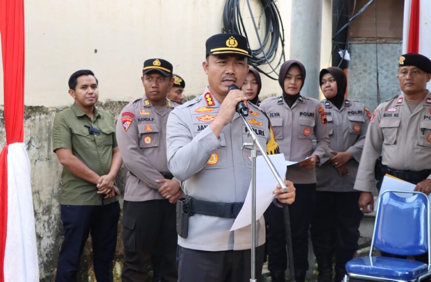 Peredaran Narkoba Digagalkan, Polresta Pati Ungkap 5 Kasus Selama Operasi Pekat