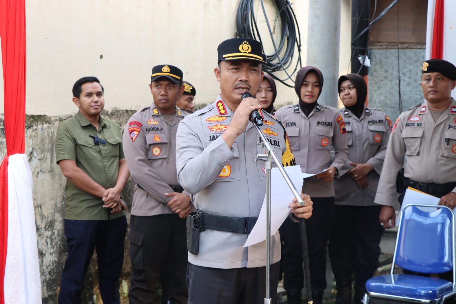 Peredaran Narkoba Digagalkan, Polresta Pati Ungkap 5 Kasus Selama Operasi Pekat