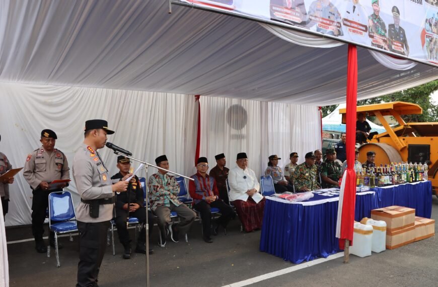 Ribuan Gram Bahan Petasan Diamankan, Polresta Pati Tegaskan Komitmen Cegah Bahaya Ledakan