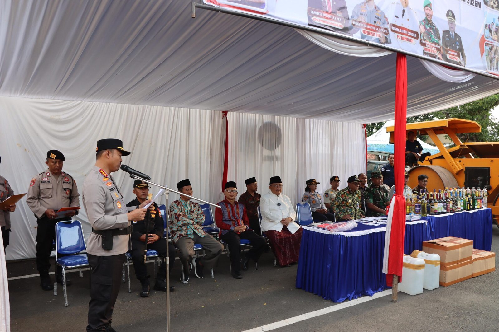 Ribuan Gram Bahan Petasan Diamankan, Polresta Pati Tegaskan Komitmen Cegah Bahaya Ledakan