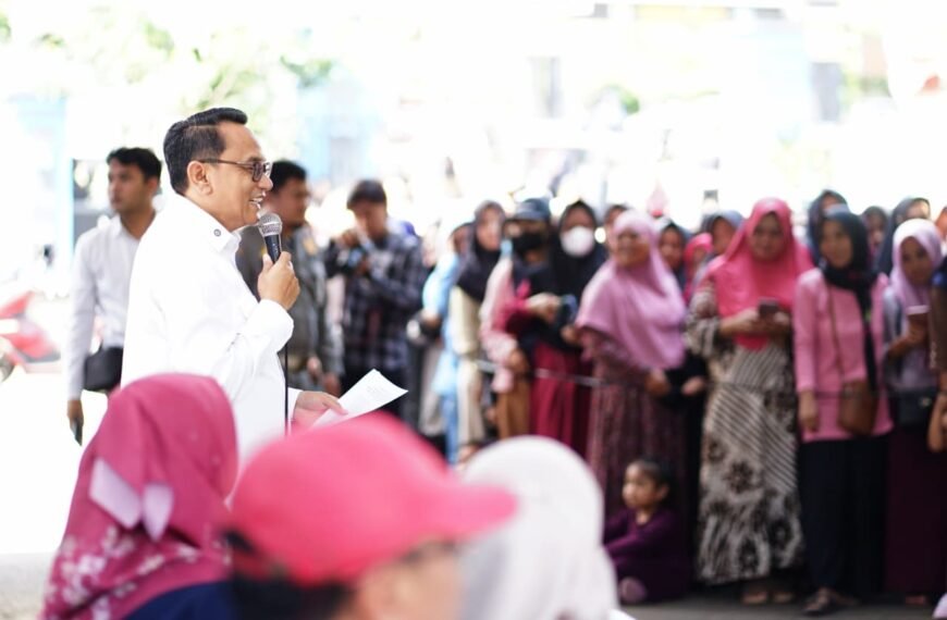 Plt Bupati : Pasar Murah Cluwak Ringankan Beban Warga