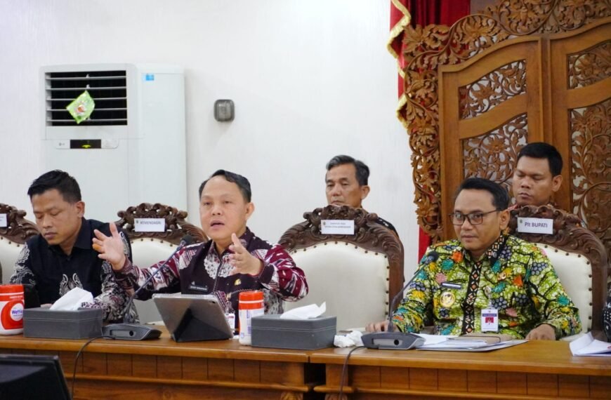 Forkopimda Pati Gelar Rakor Kondusivitas Wilayah Jelang Idulfitri