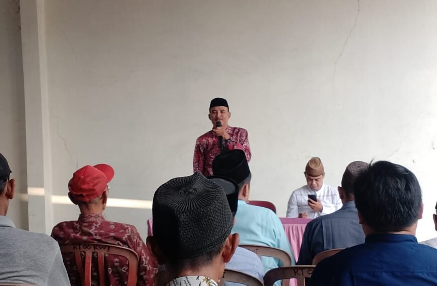 DPRD Pati Karwito Terima Aduan Masyarakat Soal Limbah di Sungai Mbago