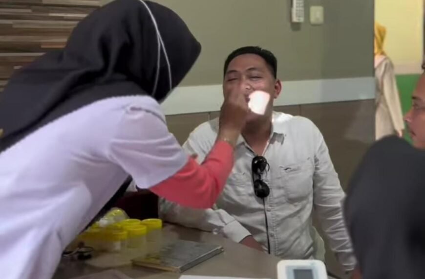 Sambut Arus Mudik Lebaran, Dinkes Gencarkan Pemeriksaan Kesehatan Bagi Sopir Bus