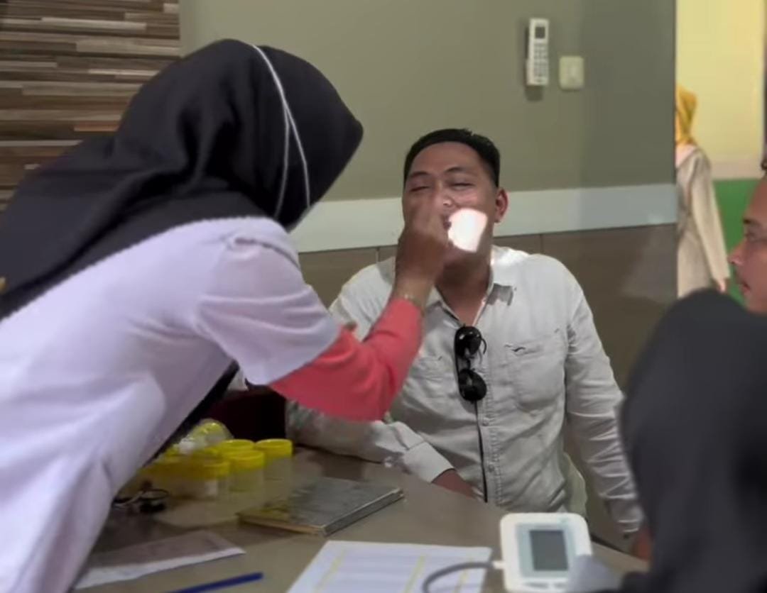 Sambut Arus Mudik Lebaran, Dinkes Gencarkan Pemeriksaan Kesehatan Bagi Sopir Bus