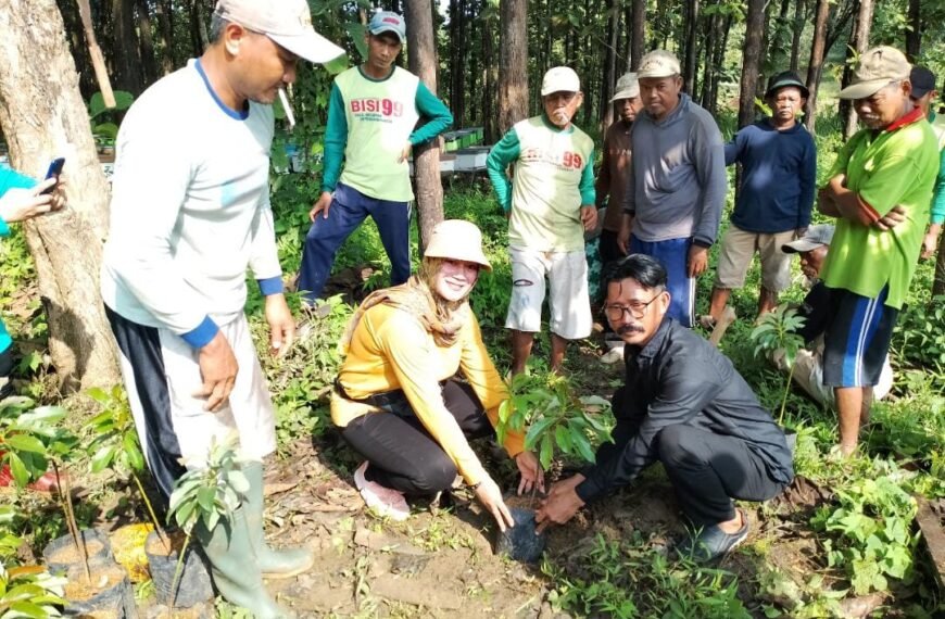 DPRD Pati Warsiti Ajak Masyarakat Hijaukan Kembali Pegunungan Kendeng