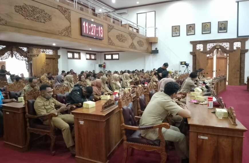 DPRD Pati Prihatin Terhadap Rendahnya Gaji Guru Honorer