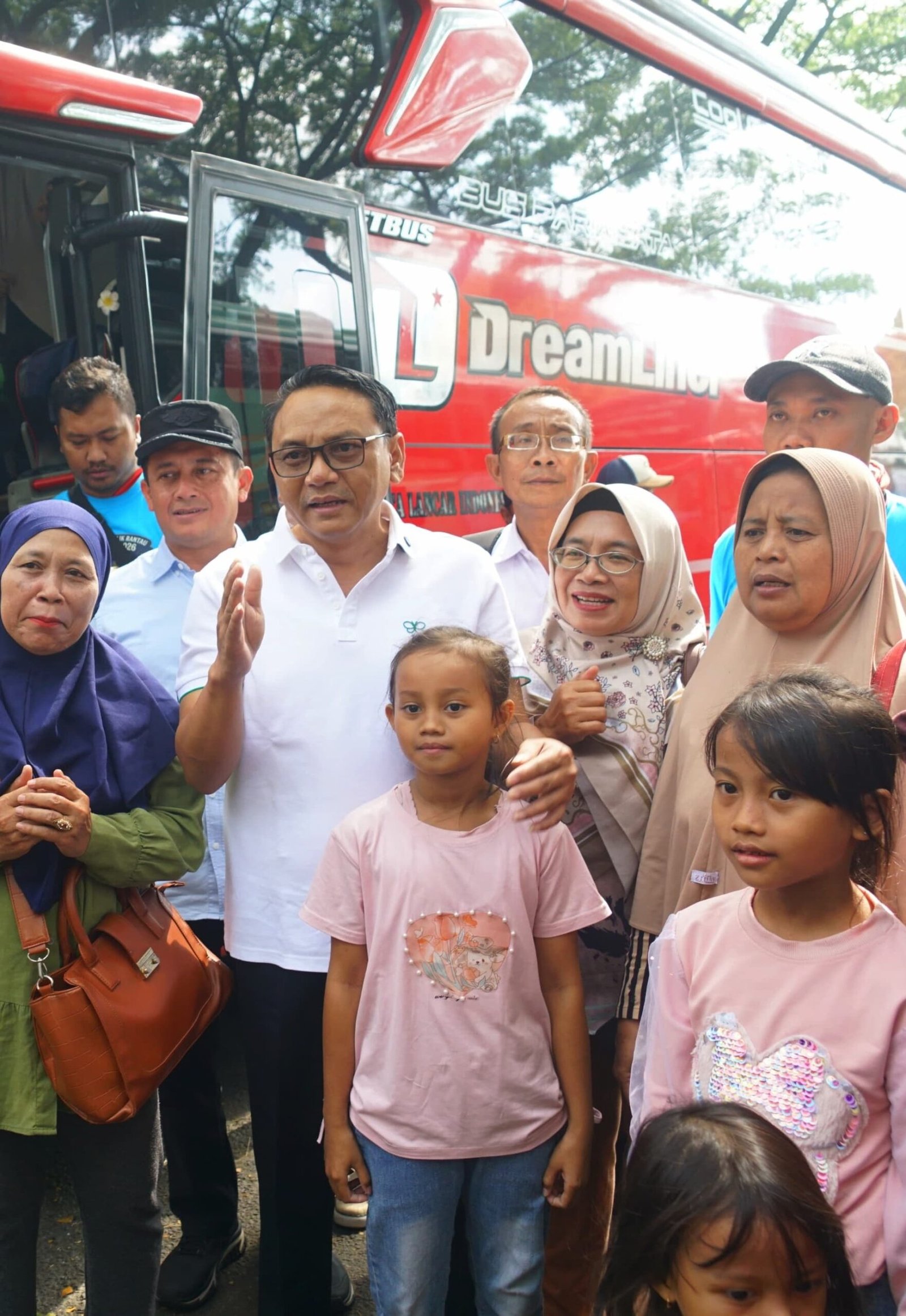 Mudik Gratis, Rindu Temukan Jalan Pulang
