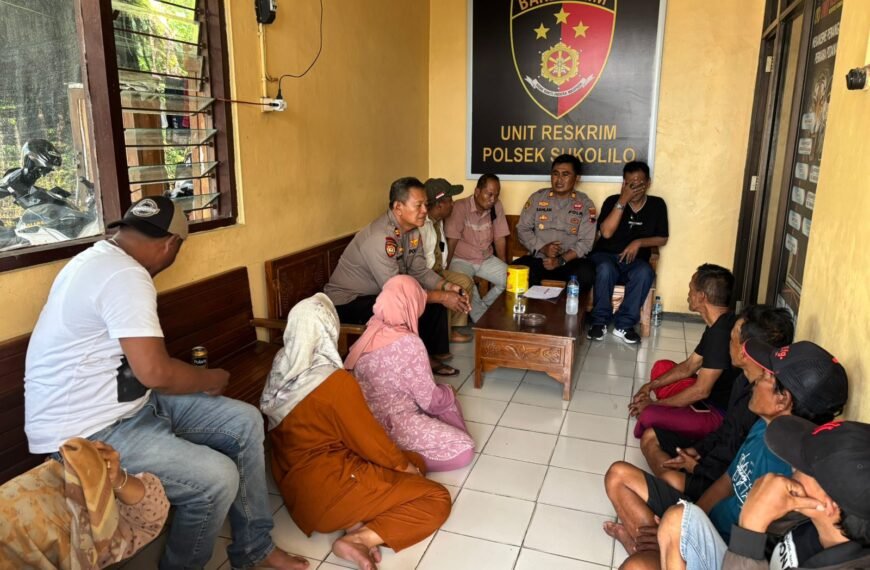 Tongtek Picu Tawuran Antar Pemuda di Sukolilo, Polisi Amankan Sejumlah Remaja