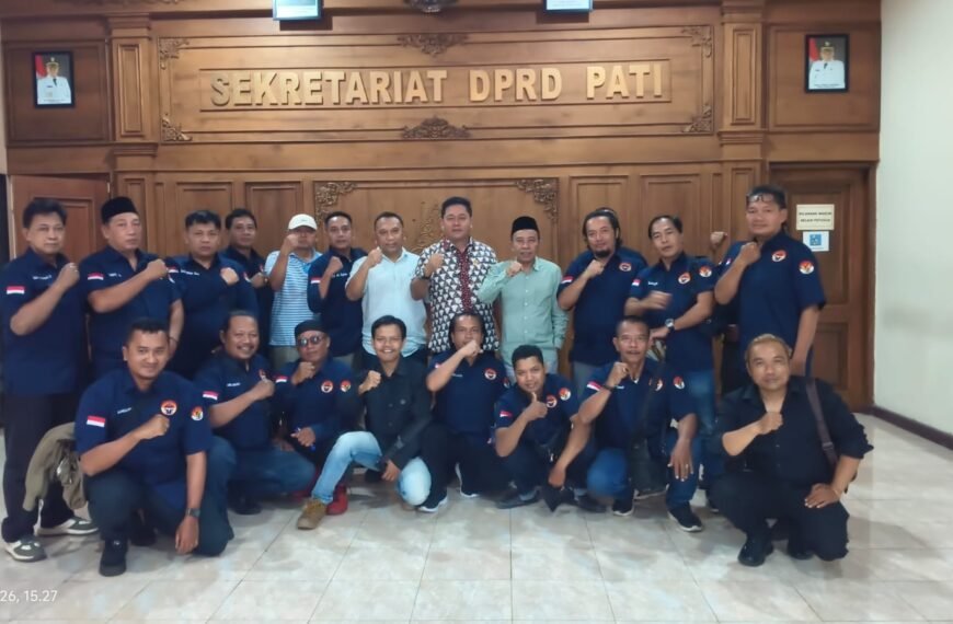 Forum Wartawan Pati Audiensi Dengan DPRD, Minta Restu Untuk Pelantikan Pengurus Periode 2026-2029