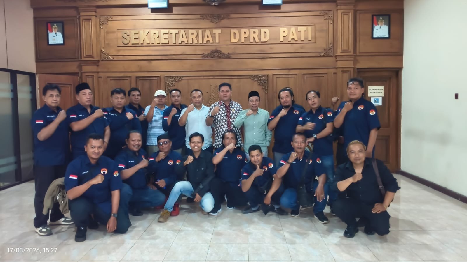 Forum Wartawan Pati Audiensi Dengan DPRD, Minta Restu Untuk Pelantikan Pengurus Periode 2026-2029