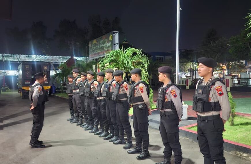 Cegah Kriminalitas Saat Ramadan, Polisi Patroli Obvit dan Jalan Arteri di Pati