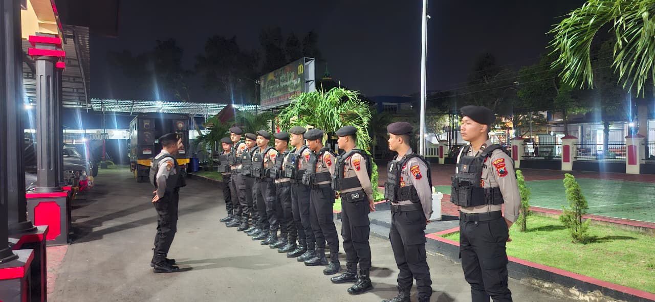 Cegah Kriminalitas Saat Ramadan, Polisi Patroli Obvit dan Jalan Arteri di Pati