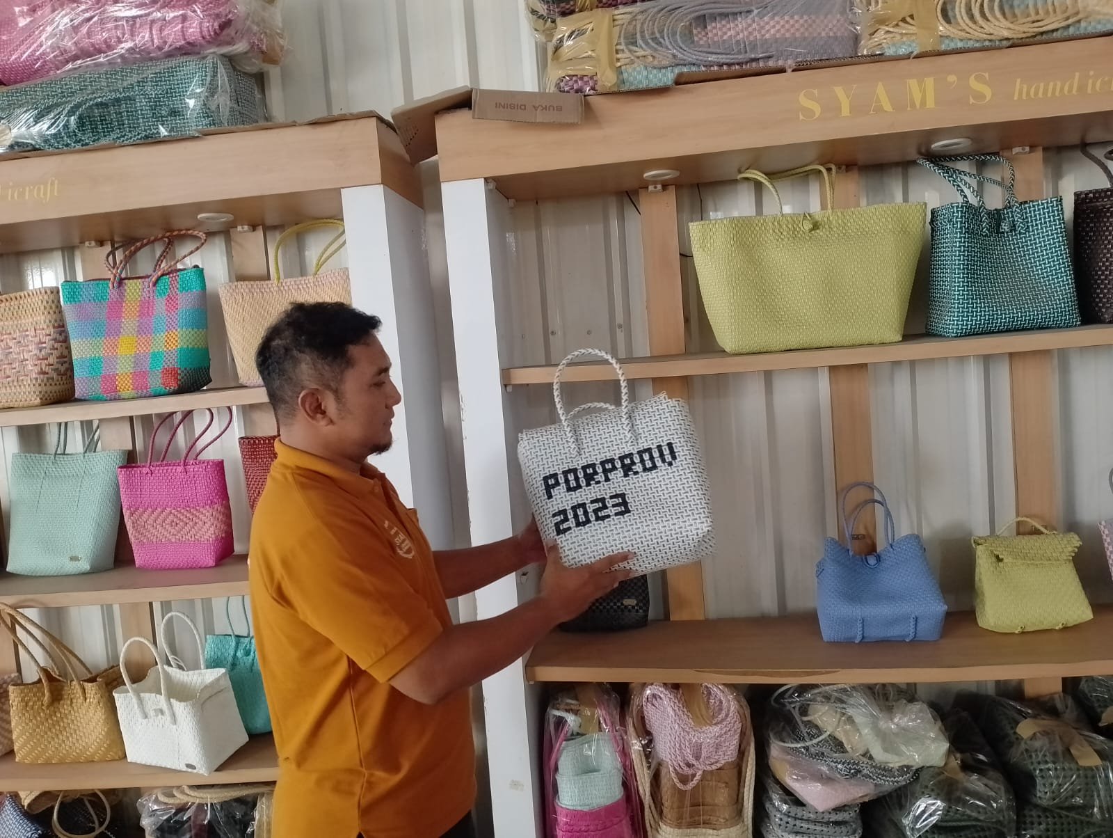 Joni Kurianto Minta Pemerintah Perhatikan Sektor UMKM