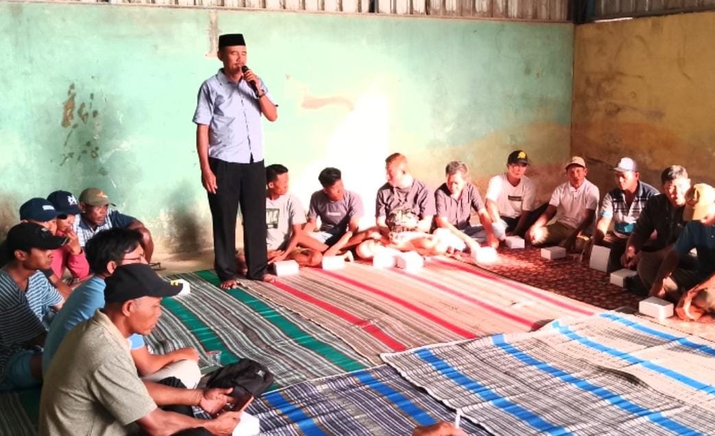 Anggota Komisi A DPRD Pati Karwito Adakan Reses di Margoyoso