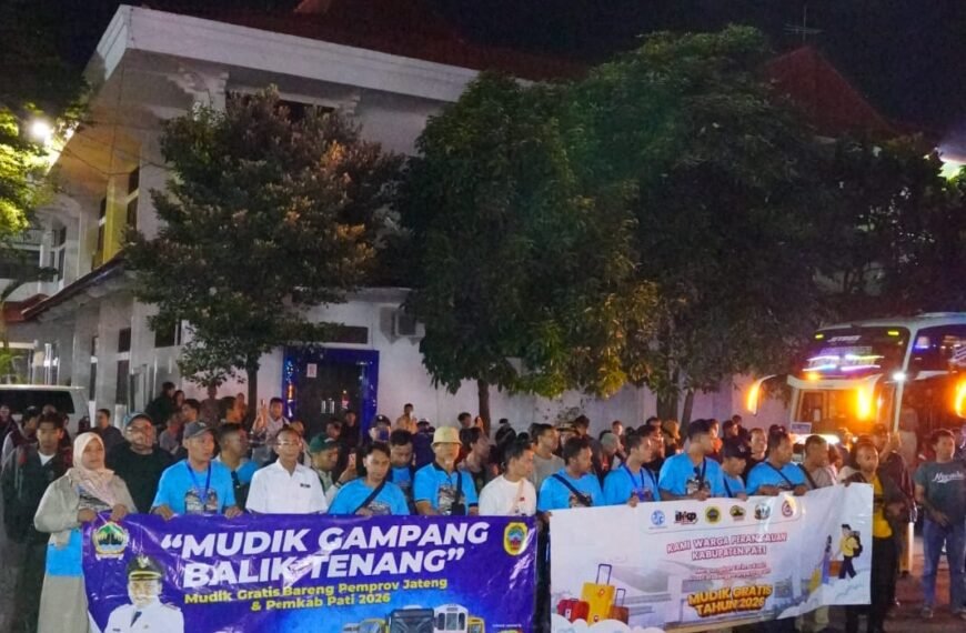 Sambut Kedatangan Pemudik, Pj Sekda Soroti Trantibum Lebaran