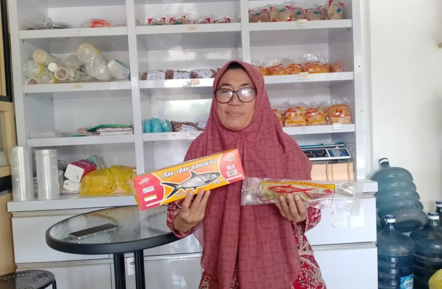 Berawal dari Rumahsakit, Olahan Bandeng Berkah Bu Uun Jadi Primadona Oleh-oleh Khas Pati