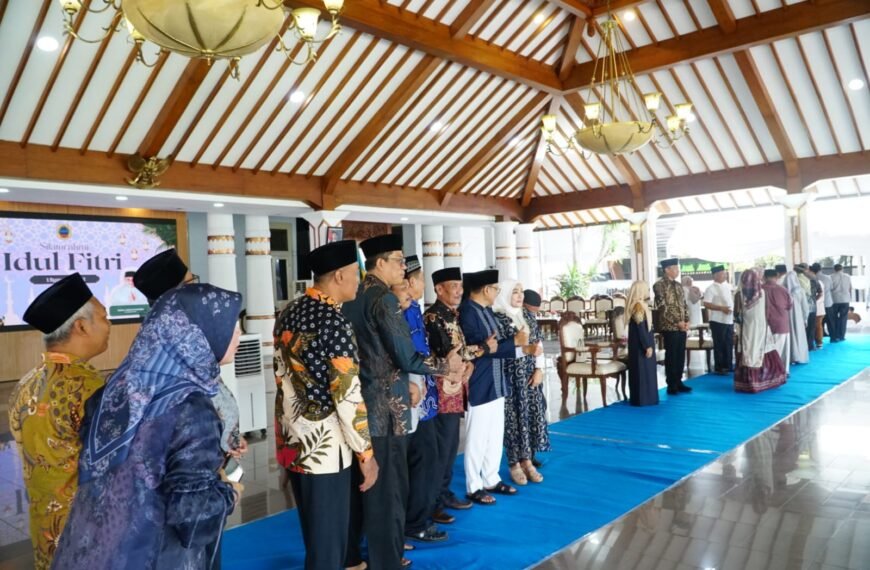 Plt Bupati Bersyukur, Ramadan Hingga Idulfitri Pati Tetap Kondusif