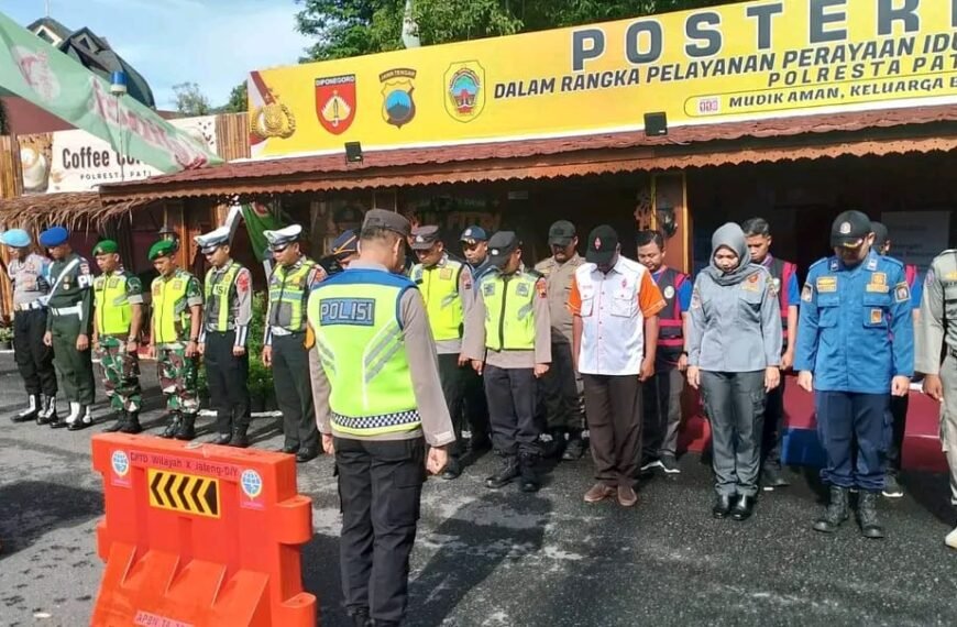 Layani Pemudik, Dinkes Siagakan Petugas Kesehatan di Tiga Pos Mudik