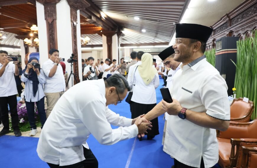 Silaturahmi Lebaran, Perkuat Koordinasi Pembangunan Daerah