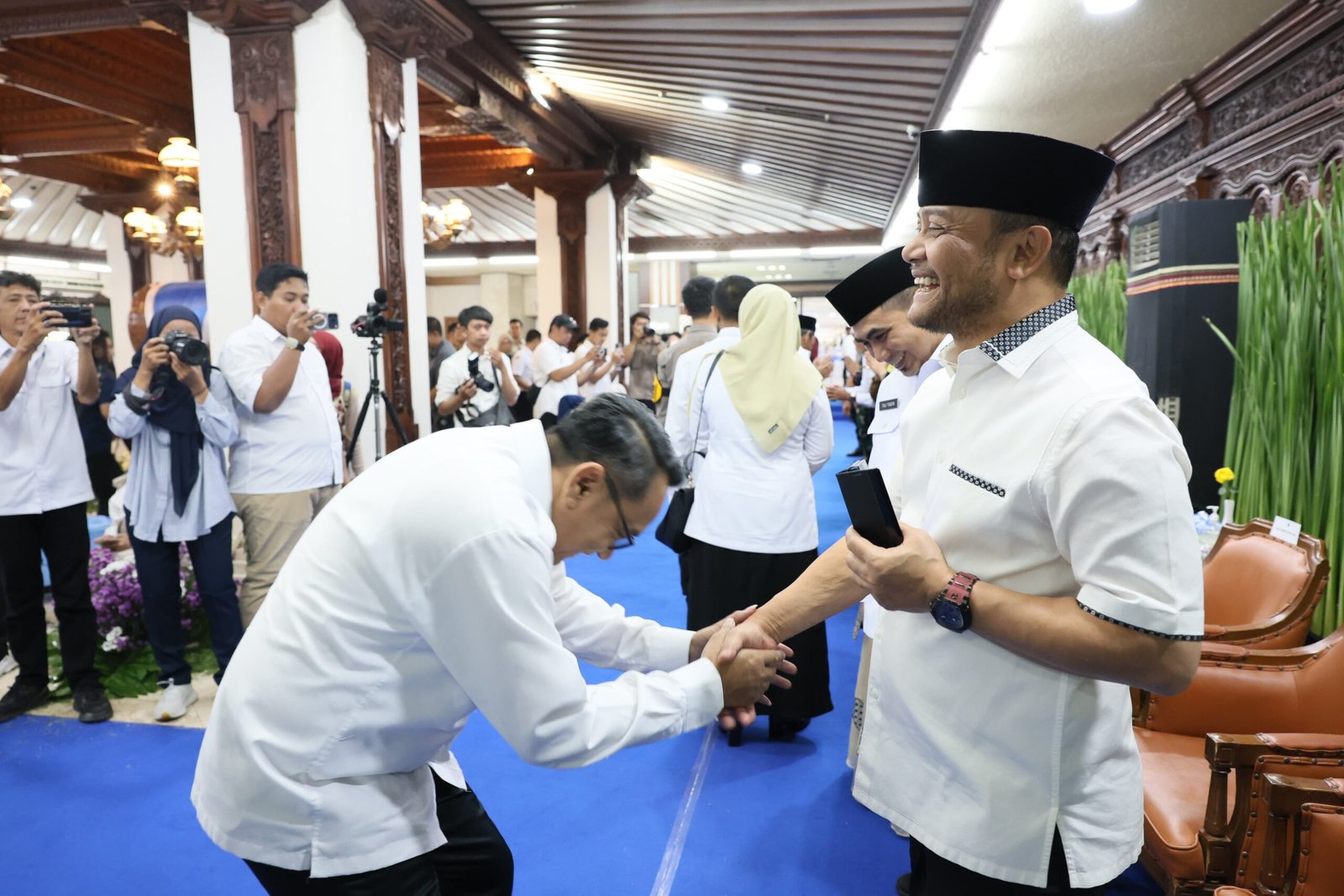 Silaturahmi Lebaran, Perkuat Koordinasi Pembangunan Daerah
