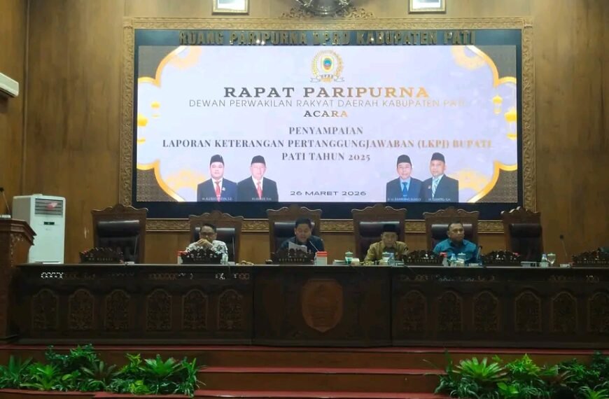 Ketua DPRD Pati Arahkan Fraksi PDIP Gelontorkan Pokir Untuk Bantu Seragam Sekolah
