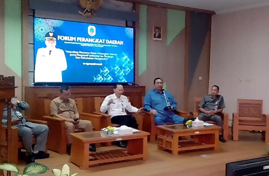 Pimpinan Komisi DPRD Pati Dorong Sinergitas Bersama OPD Mitra Kerja