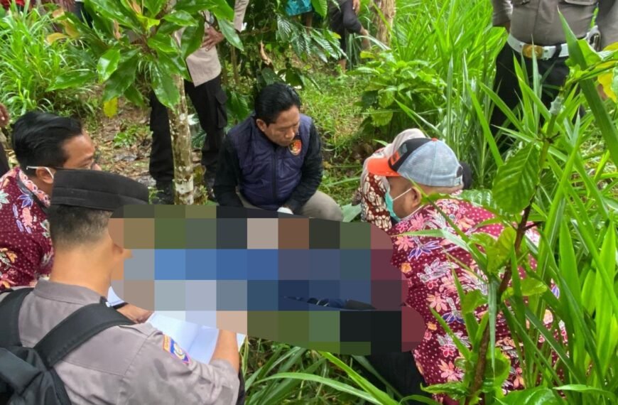 Pria Muda Ditemukan Tewas Gantung Diri di Kebun Cengkeh Tlogowungu