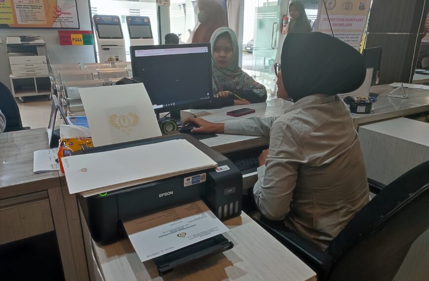 Pelayanan SKCK Polresta Pati Kembali Dibuka, Utamakan Sikap Ramah dan Humanis Pasca Lebaran 1447 H