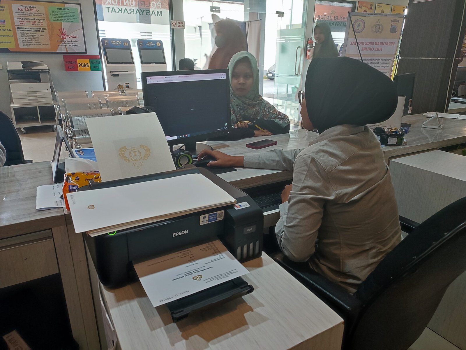 Pelayanan SKCK Polresta Pati Kembali Dibuka, Utamakan Sikap Ramah dan Humanis Pasca Lebaran 1447 H