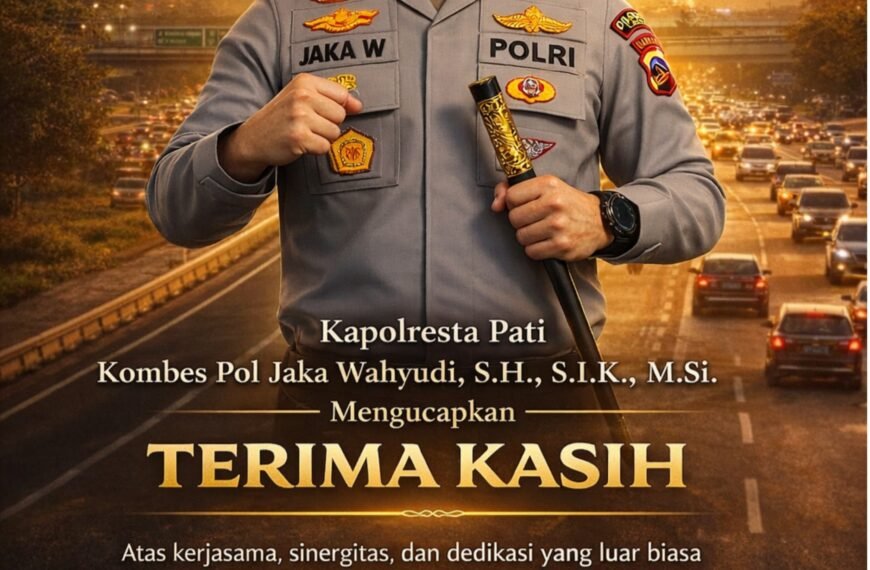 Kapolresta Pati Apresiasi Sinergi Semua Pihak di Ops Ketupat Candi 2026