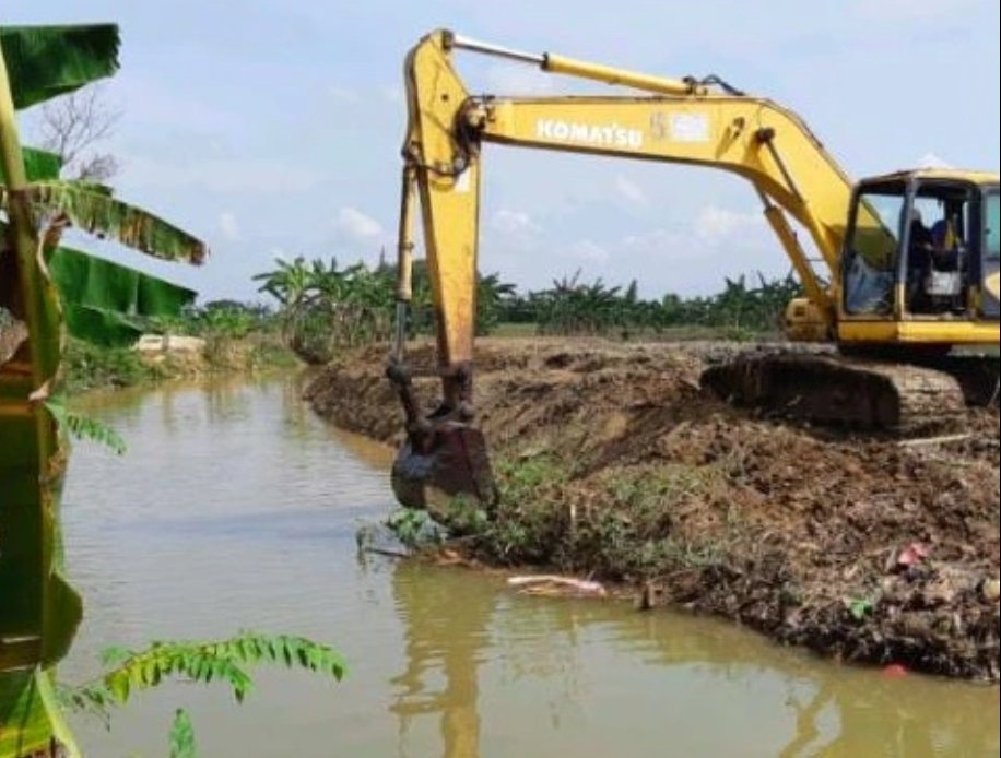 DPUTR Lakukan Normalisasi Sungai Karna Efektif Cegah Bencana Banjir