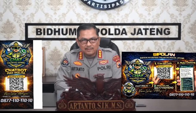 Polda Jateng Berikan Tips Aman dan Nyaman Saat Mudik di Jawa Tengah