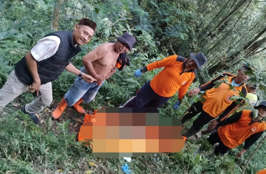Penemuan Kerangka Manusia di Perbukitan Blekutuk Gembong, Polisi Lakukan Penyelidikan