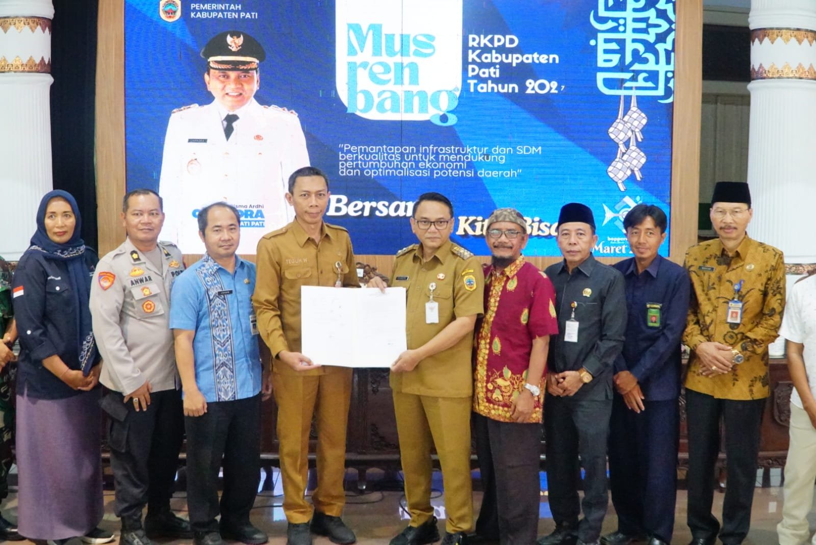 Musrenbang RKPD, Infrastruktur dan SDM Jadi Prioritas di 2027