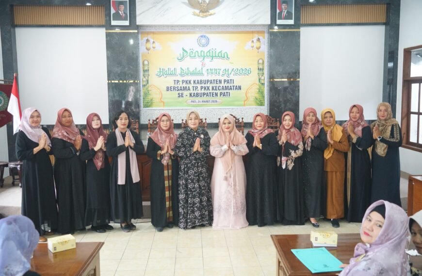 Halal Bihalal PKK Kabupaten, Soliditas Kader Dikuatkan