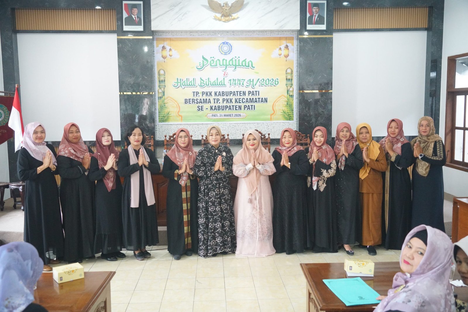 Halal Bihalal PKK Kabupaten, Soliditas Kader Dikuatkan