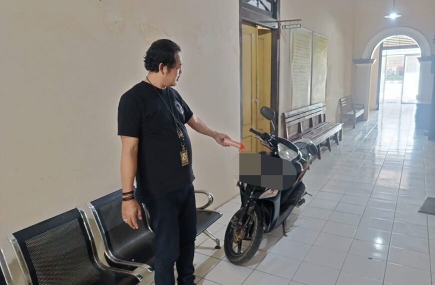 Pemuda 24 Tahun Todongkan Badik ke Ibu Rumah Tangga di Pati, Pelaku Diamankan Polisi