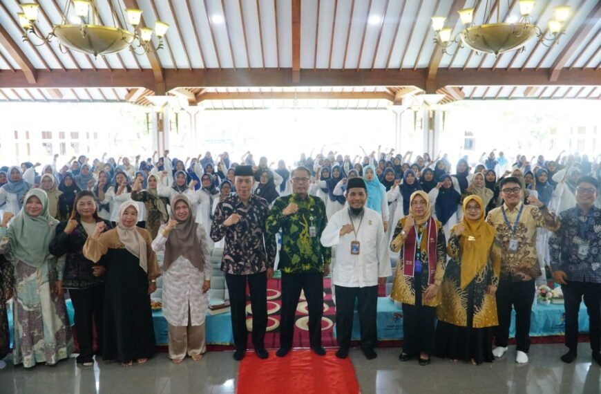 Halal Bihalal HIMPAUDI Kuatkan Peran Pendidik PAUD PATI