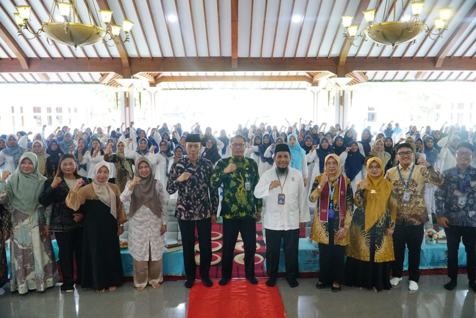 Halal Bihalal HIMPAUDI Kuatkan Peran Pendidik PAUD PATI