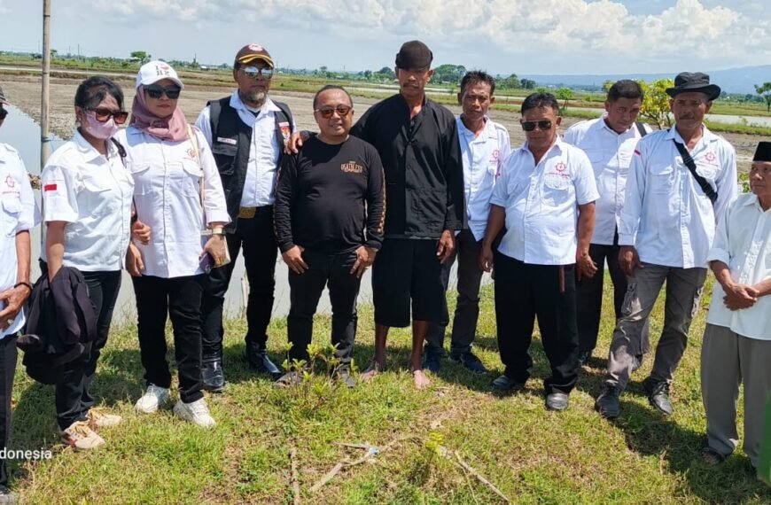 Sempat di Klaim Milik Orang Lain, Tanah Peninggalan Orang Tua Kini di Kuasai Kembali Oleh Ahli Waris