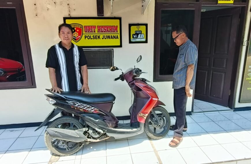 Polsek Juwana Berhasil Ungkap Kasus Curanmor