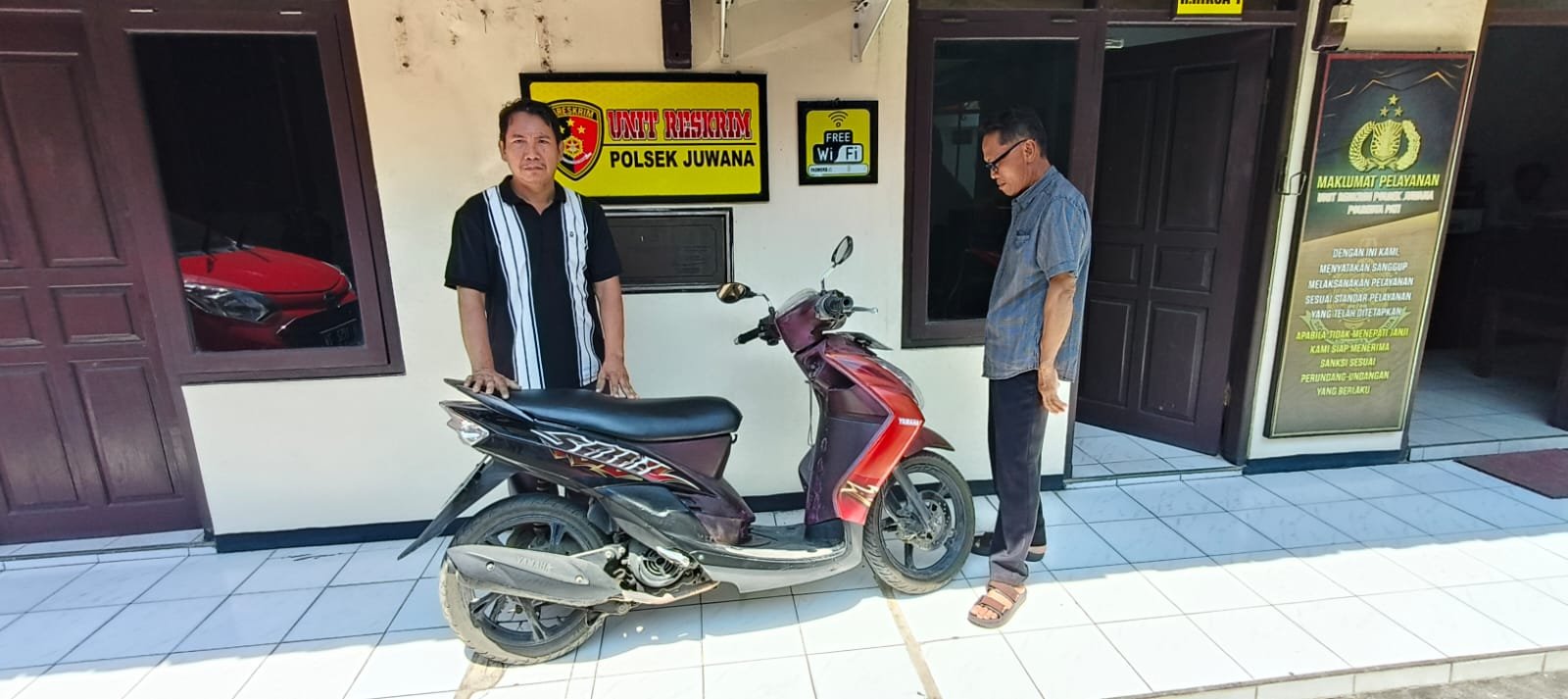 Polsek Juwana Berhasil Ungkap Kasus Curanmor