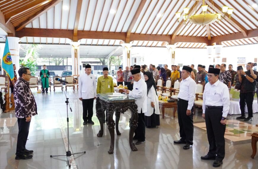 Chandra Harapkan Pimpinan Baru Baznas Dapat Bersinergi Dengan Pemkab