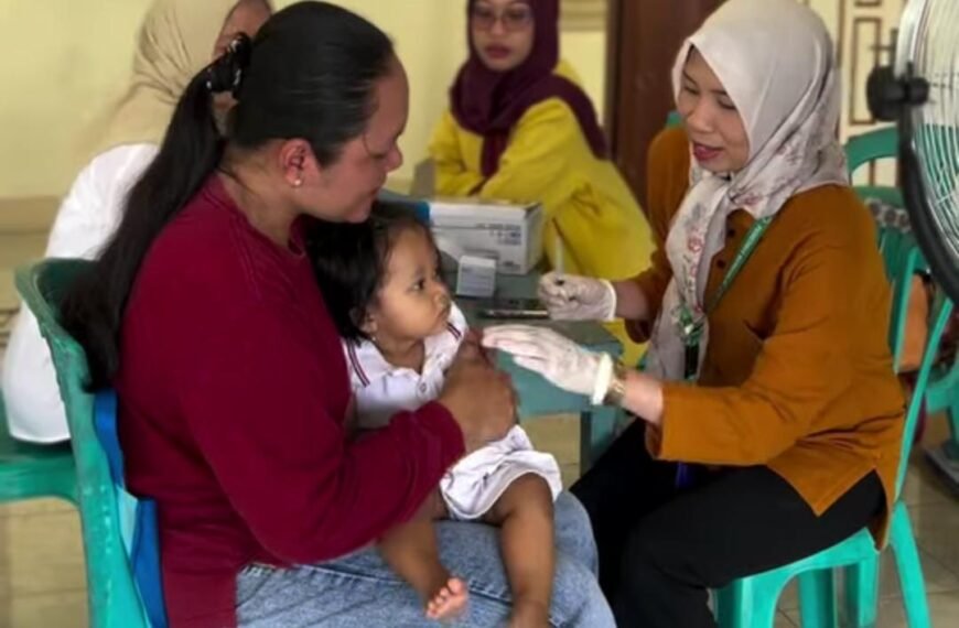 Putus Mata Rantai Penyakit Campak, Dinkes Gencarkan ORI Campak di Wilayah Margorejo