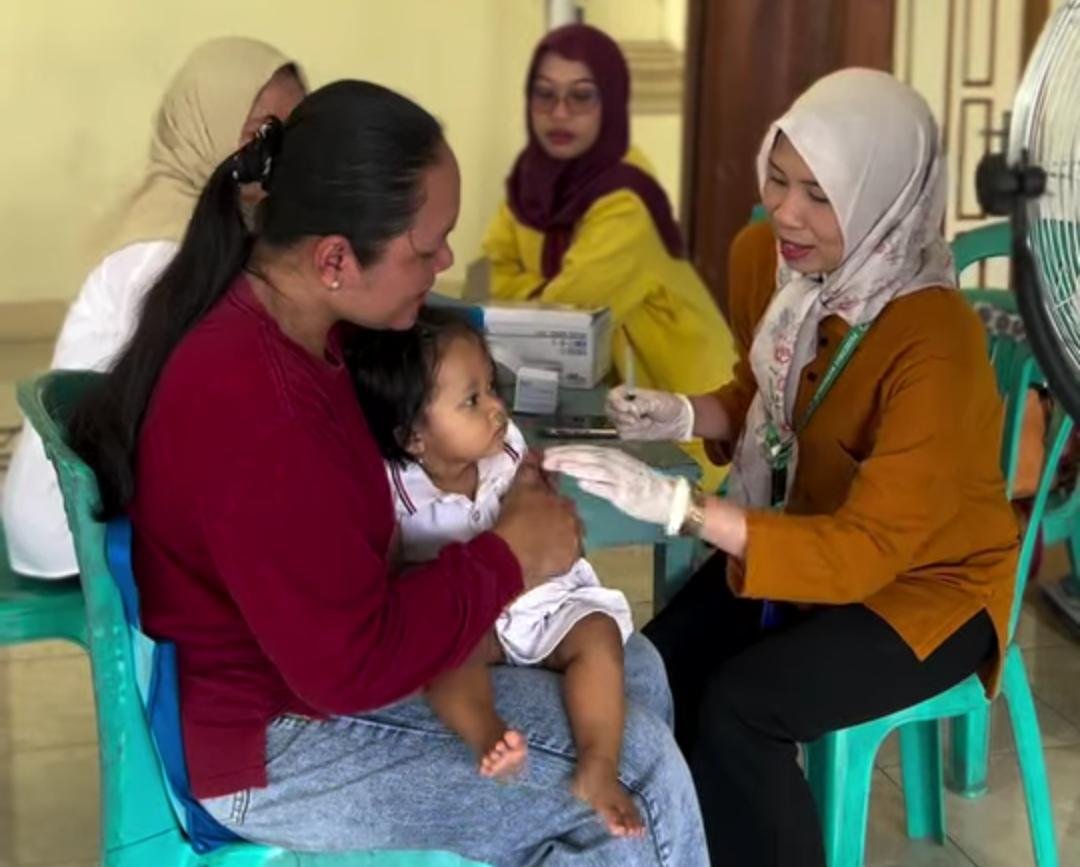 Putus Mata Rantai Penyakit Campak, Dinkes Gencarkan ORI Campak di Wilayah Margorejo