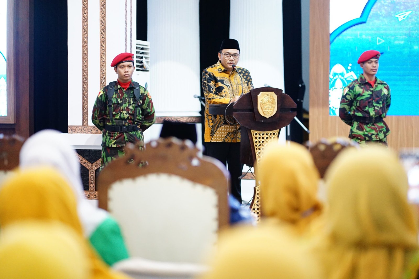 Pemkab dan Muhammadiyah Pati Perkuat Sinergi di Momentum Halal Bihalal