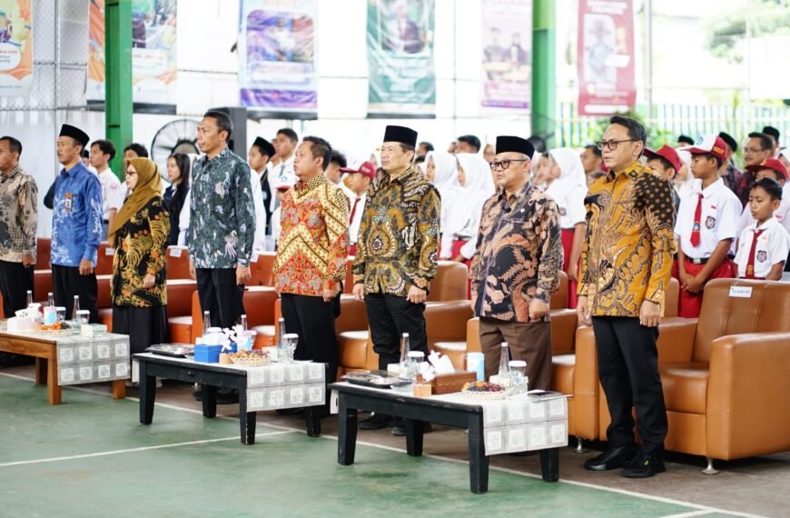 Plt Bupati Pati Bersama Mendikdasmen Resmikan Revitalisasi 90 Satuan Pendidikan